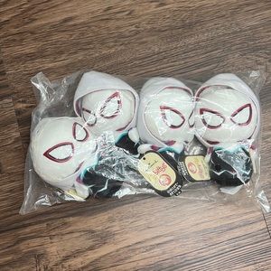 Marvel Itty Bittys GHOST SPIDER - Set of 4
